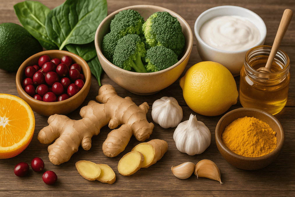 Quais São os Alimentos Que Aumentam a Imunidade e Combatem Doenças?