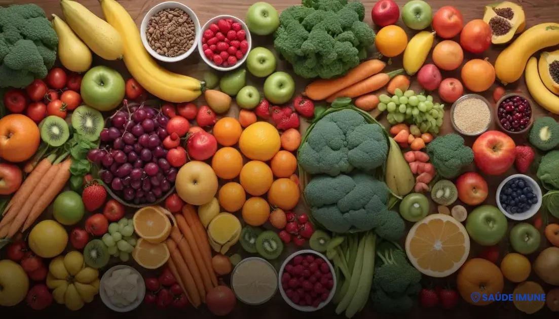 Papel das vitaminas e minerais