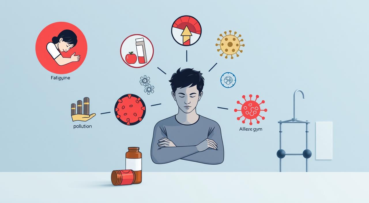 Imunidade baixa o que causa: entenda os motivos