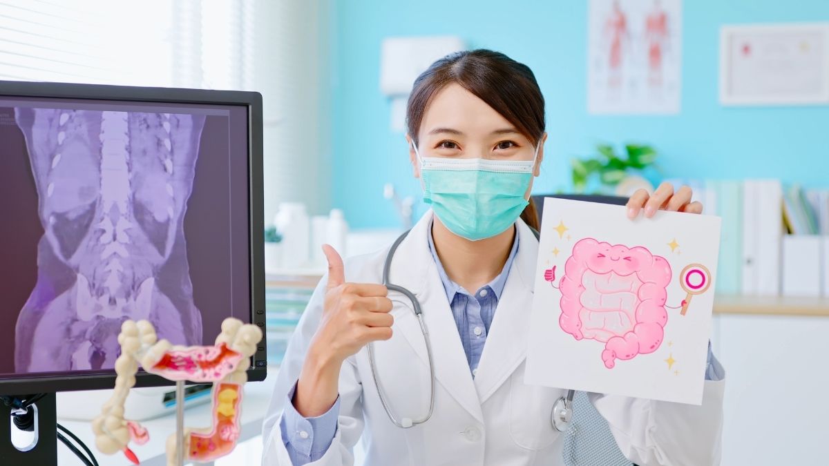 A saúde intestinal melhora com ingestão de probióticos naturais?