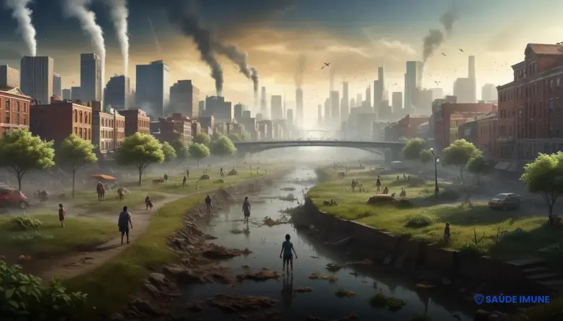 Fatores ambientais e imunidade Fatores ambientais e imunidade